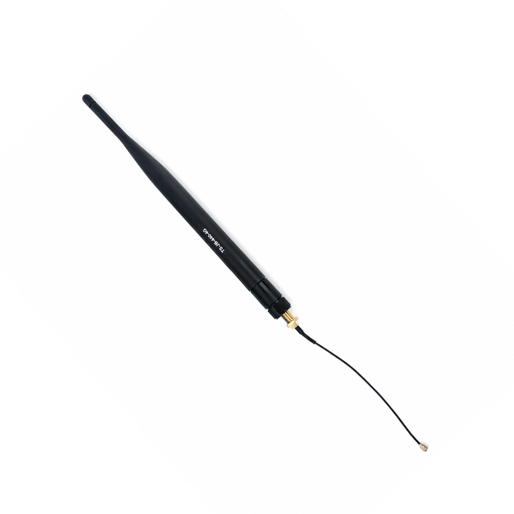 GSM Foldable Antenna 6dBi with Wire and Male Connector (TS-JB-440) -Robocraze