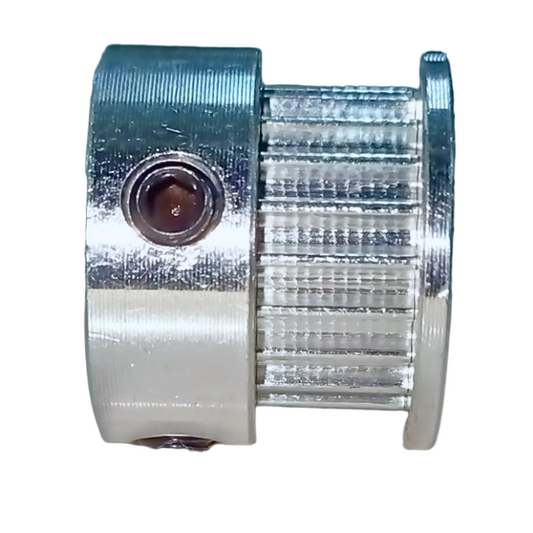 GT2.5-6mm Belt Width 20 Teeth Timing Pulley 5mm Bore – Reliable 3D Printing Machine Parts for accurate motion.-Robocraze