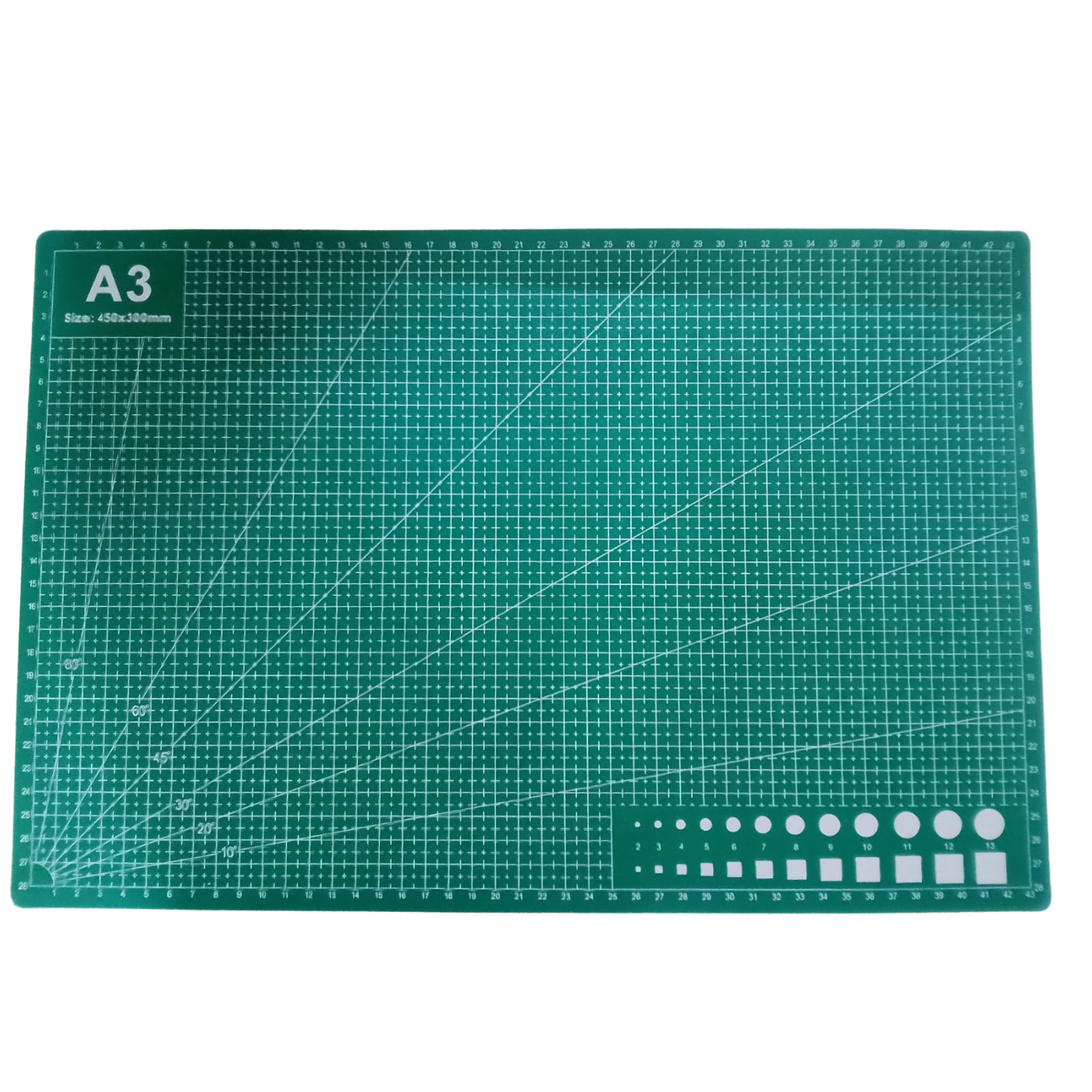 GripX A3 Flexible Cutting Mat Green -Tools&Instumrnts -Hand Tools -Robocraze