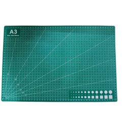 GripX A3 Flexible Cutting Mat Green -Tools&Instumrnts -Hand Tools -Robocraze