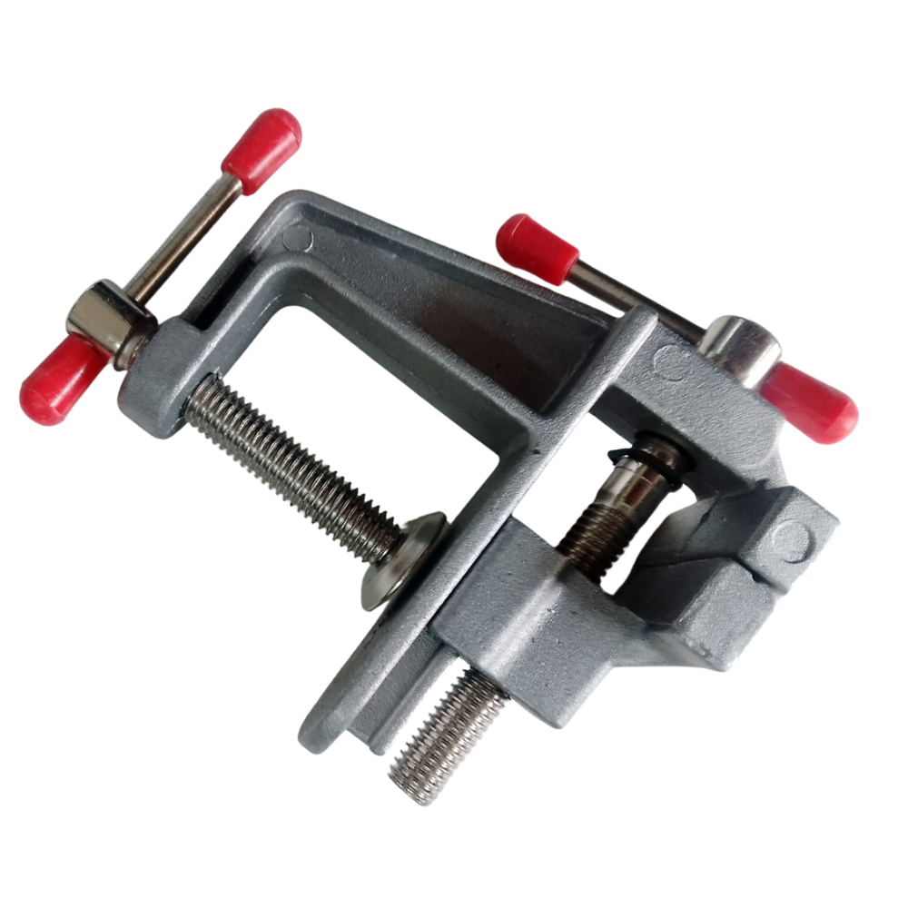 Gripx 30mm Normal Bench Vice - Robocraze