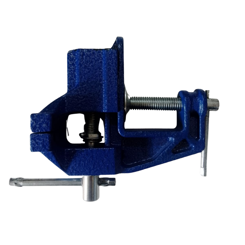 Gripx 50mm Normal Bench Vice - Robocraze