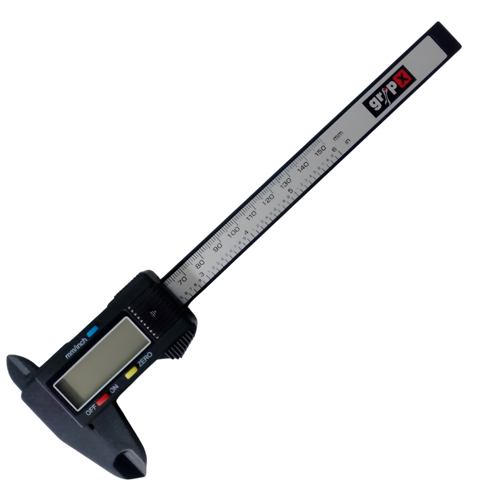 Gripx Digital Vernier Caliper Electronic Measuring Tool -Robocraze