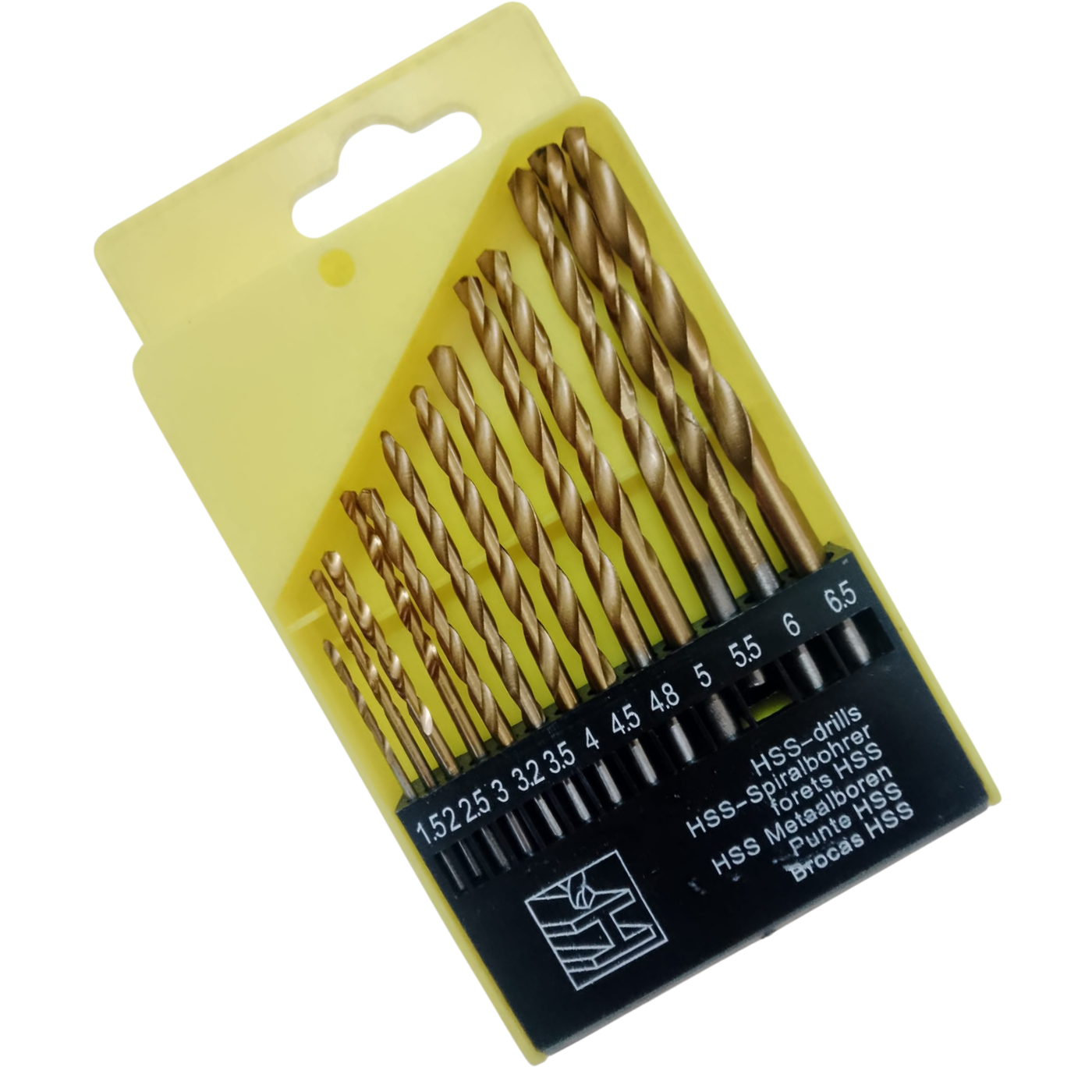 Gripx Drill Bit Set - Robocraze