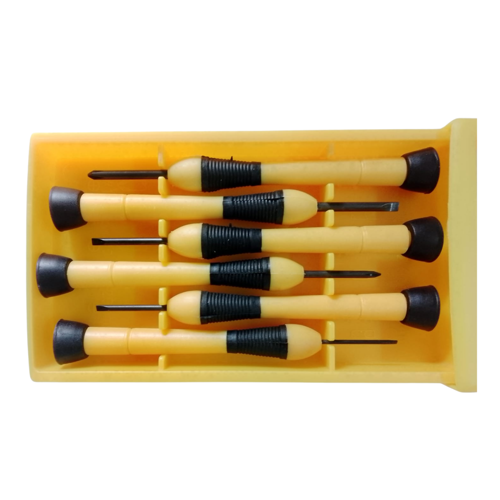 Gripx Precision Screwdriver Set - Robocraze