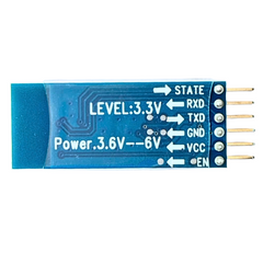HC-05 Bluetooth Module - HC-05 Bluetooth Module with serial communication for Arduino & IoT. -Robocraze