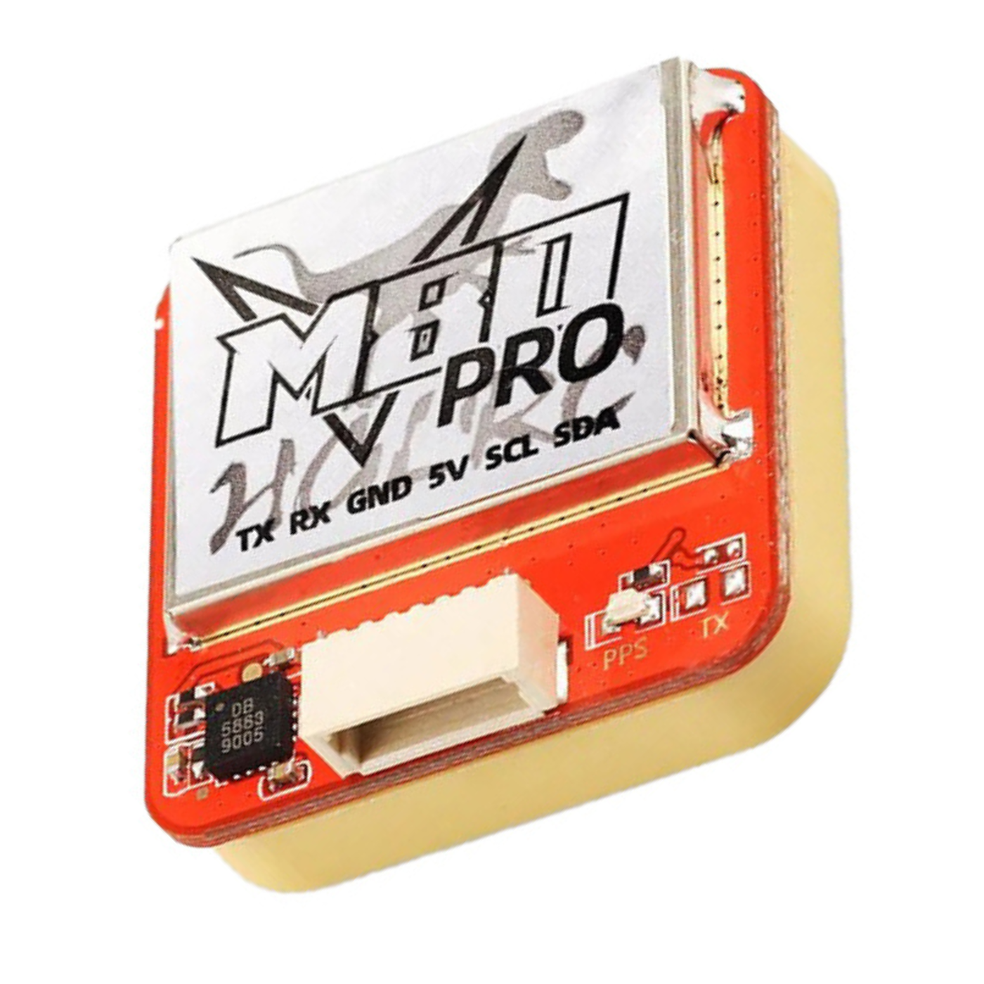 HGLRC M80 PRO GPS Module for FPV Racing Drones -IOT & Wireless -GSM/GPS/GPRS -Robocraze