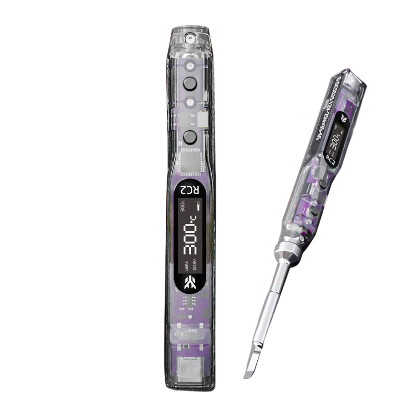 HGLRC RC2 Electric Soldering Iron -Tools & Instruments -Soldering -Soldering Iron -Robocraze