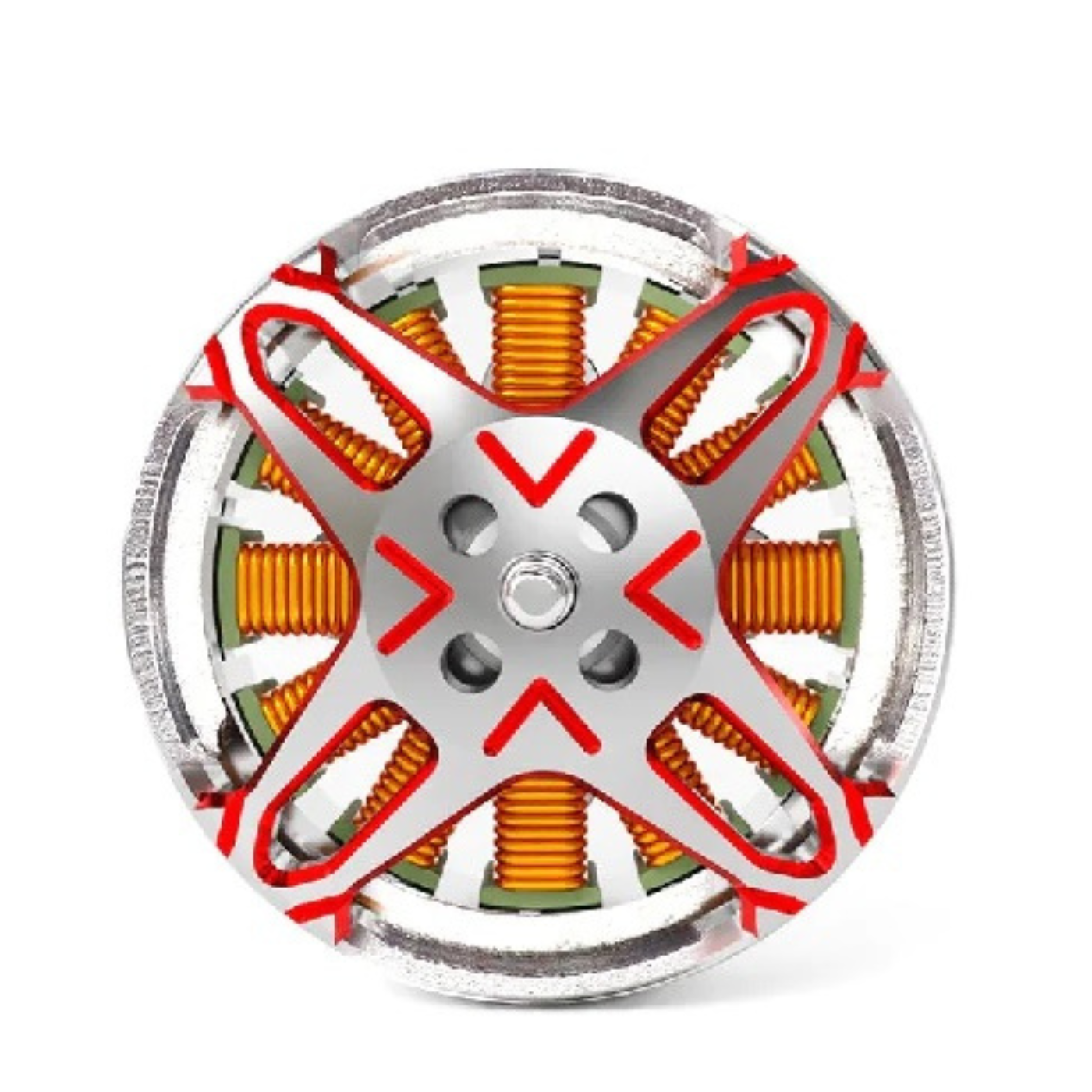 HGLRC SPECTER 1404 2750KV Brushless Motor -Drone Parts -Drone Motors -Robocraze