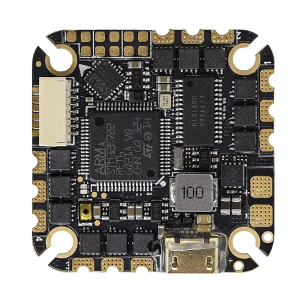 HGLRC Specter 40A 4-6S AIO FPV Flight Controller -Drone Parts -Drone Controller -Robocraze