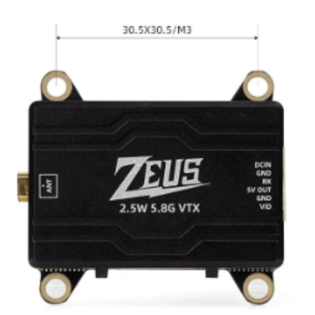HGLRC ZEUS VTX 2.5W -Drone Accessories -Robocraze