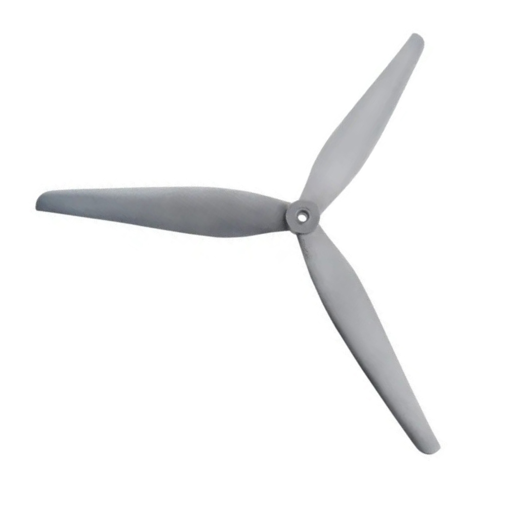 HQProp 15X7X3 (1 CW + 1 CCW) Black-Glass Fiber Reinforced Nylon Drone Propeller -Drone Parts -Drone Propellers -Robocraze
