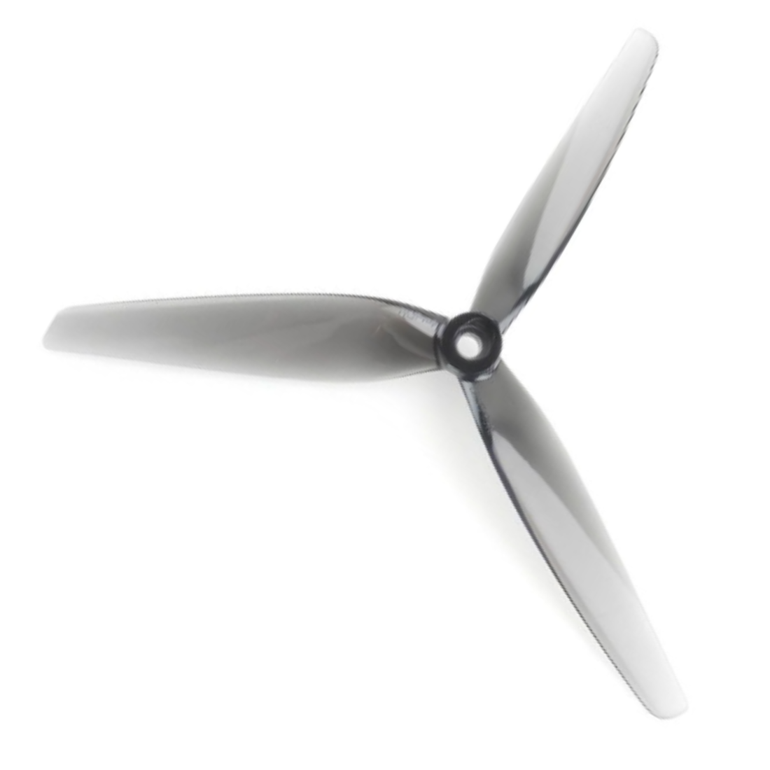 HQProp 7X3.5X3 Light Grey (2CW+2CCW)-Poly Carbonate Triblade Propeller -Drone Parts -Drone Propellers -Robocraze