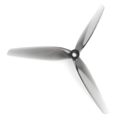 HQProp 7X3.5X3 Light Grey (2CW+2CCW)-Poly Carbonate Triblade Propeller -Drone Parts -Drone Propellers -Robocraze