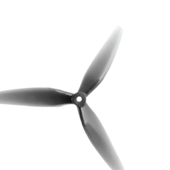 HQProp 7X4X3 Light Grey (2CW+2CCW)-Poly Carbonate Triblade Propeller  -Drone Parts -Drone Propeller -Robocraze