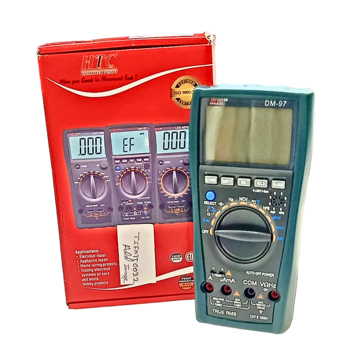 HTC DM-97 Digital Multimeter-Robocraze