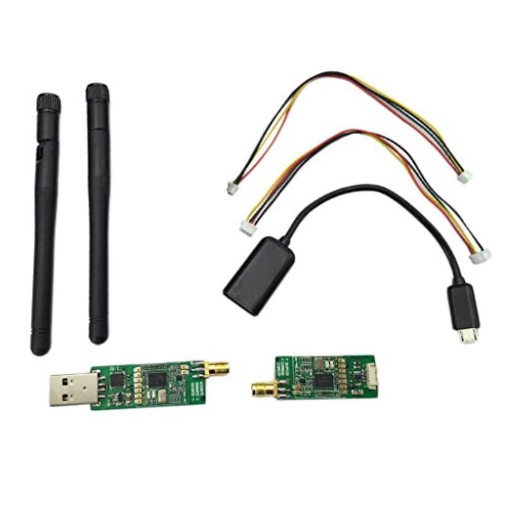 High-Performance 100mW 433MHz Radio Telemetry Kit V2 -IoT & Wireless -RF/NRF -Robocraze