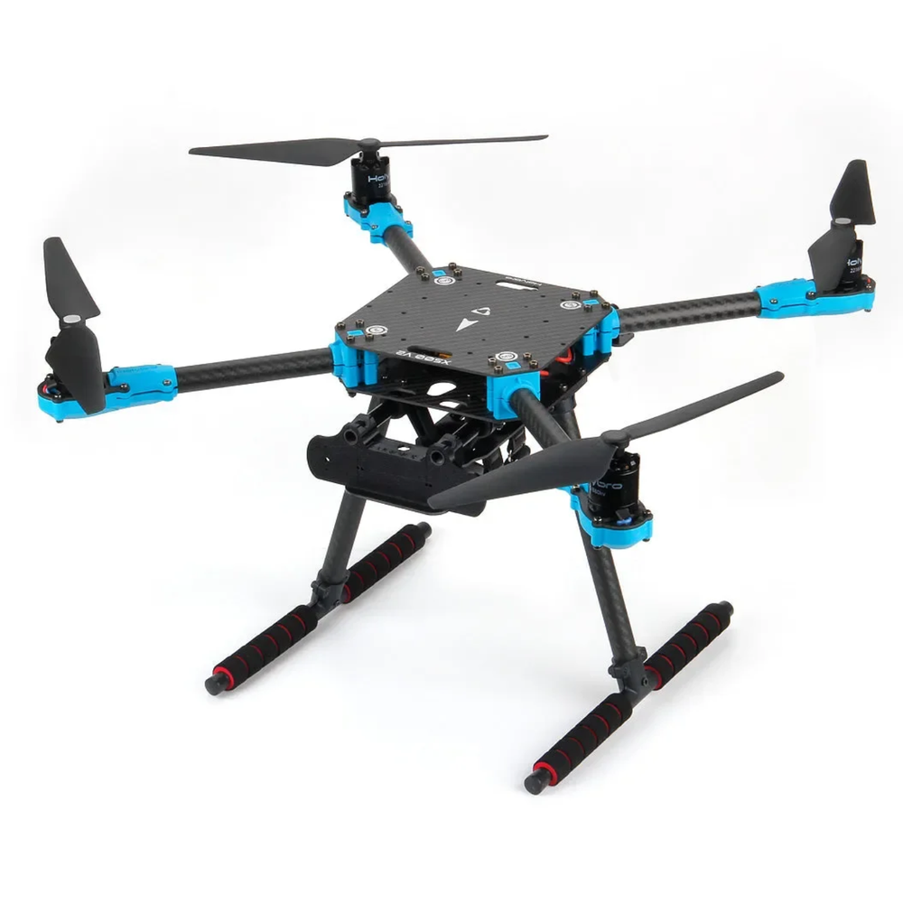 Holybro X500 V2 ARF Lightweight Carbon Fiber Quadcopter Frame Kit -Drone Parts -Drone Frames -Robocraze