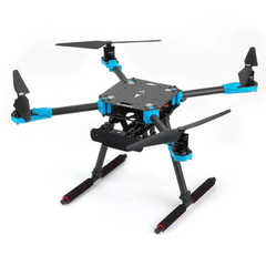 Holybro X500 V2 ARF Lightweight Carbon Fiber Quadcopter Frame Kit -Drone Parts -Drone Frames -Robocraze
