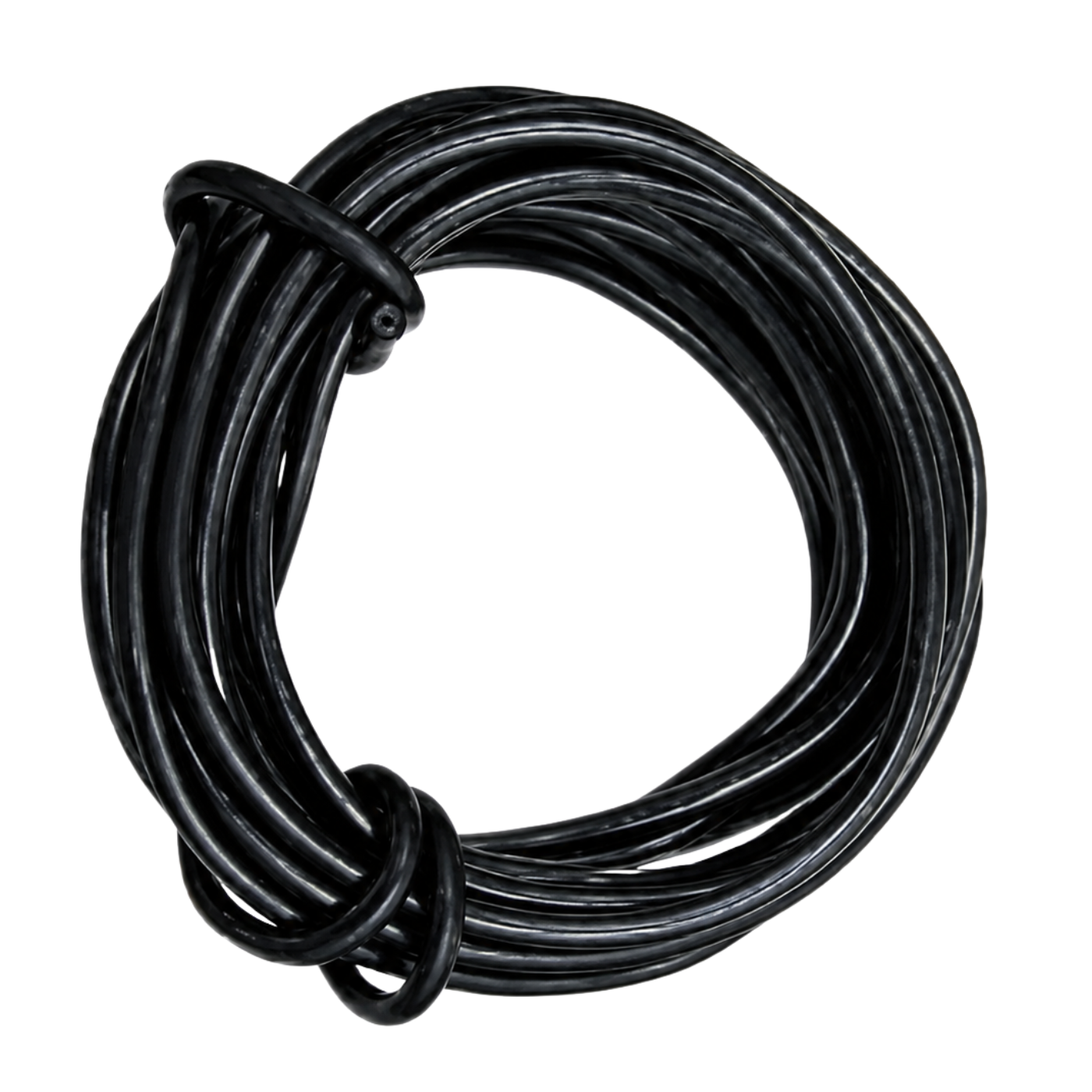 Hook-Up Wire (Black) 60M – Insulated wire for circuits & electrical use. -Electronic Components -Robocraze
