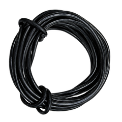 Hook-Up Wire (Black) 60M – Insulated wire for circuits & electrical use. -Electronic Components -Robocraze
