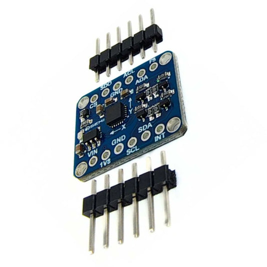 7Semi ICM-20948 9DoF IMU Breakout Board (MPU-9250 Upgrade)-Sensors-Accelerometers & Gyro Sensors-Robocraze