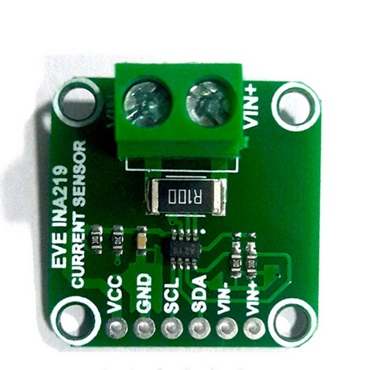 INA219 I2C Voltage, Current, Power Monitor Sensor Breakout Board -7Semi -Electronic Modules -Breakout Boards -Robocraze