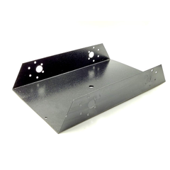 INVENTO 4 Wheel Metal Robot Car Chassis 260x160mm - Motors & Mechanical - Motor Wheels & Chassis - Robocraze