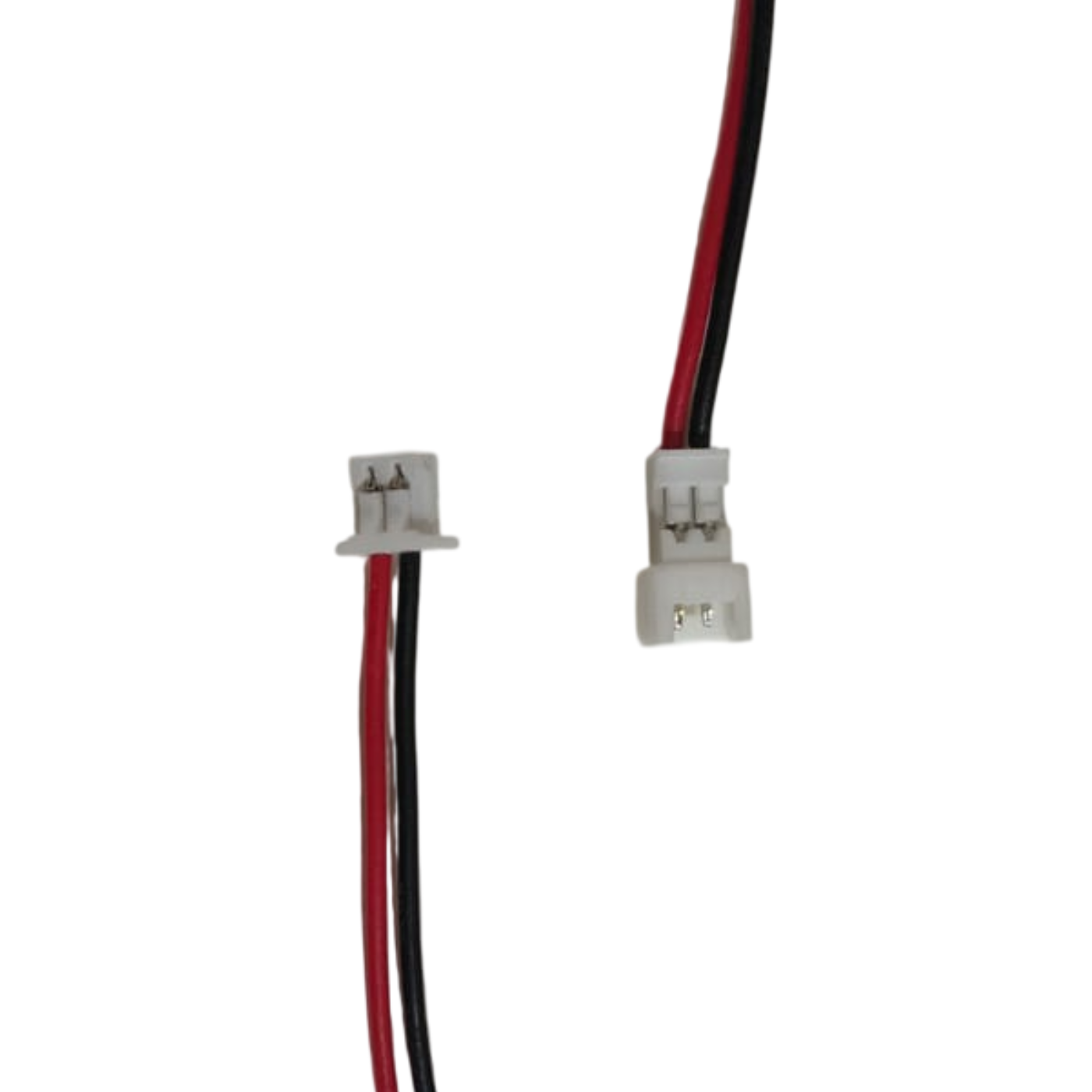 JST 2-Pin 10cm Cable with 8mm Height Connector -Electronic Components -Wires & Connectors -Robocraze