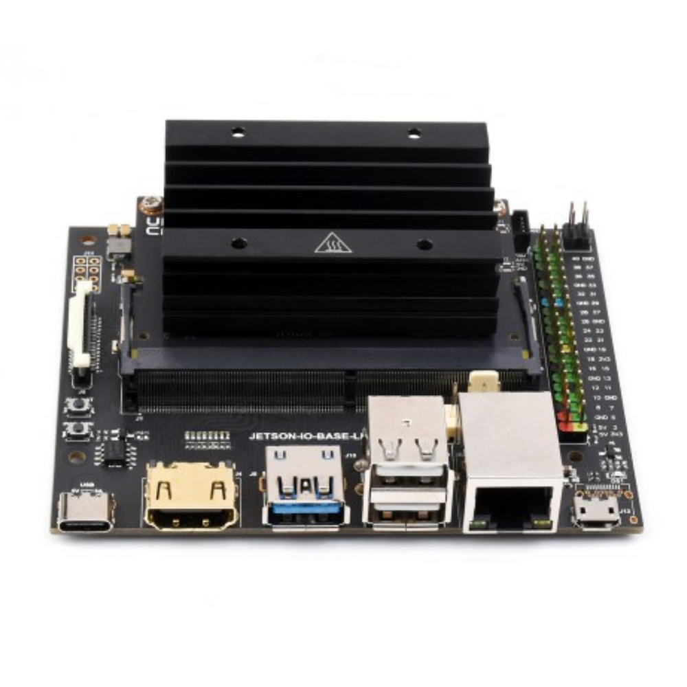Jetson Nano Development & Expansion Kit Lite with Optional Module Support -Development Board -Jetson Nano -Robocraze