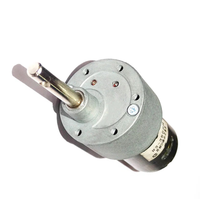Johnson 10 RPM 12V DC Geared Motor (Grade B) -Motors & Mechanical -DC Motors -Robocraze