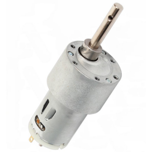 Johnson 600 RPM 12V DC Geared Motor (Grade A) -Motors & Mechanical -Johnson Motor Grade A -Robocraze