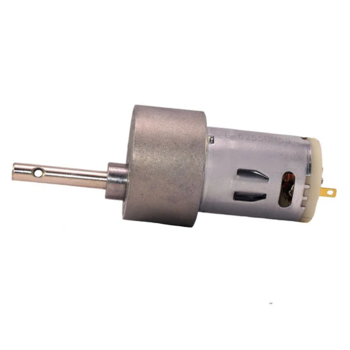 Johnson DC Geared Motor 12V 100 RPM (Grade A) -Motors & Mechanical -Johnson Motor Grade A -Robocraze