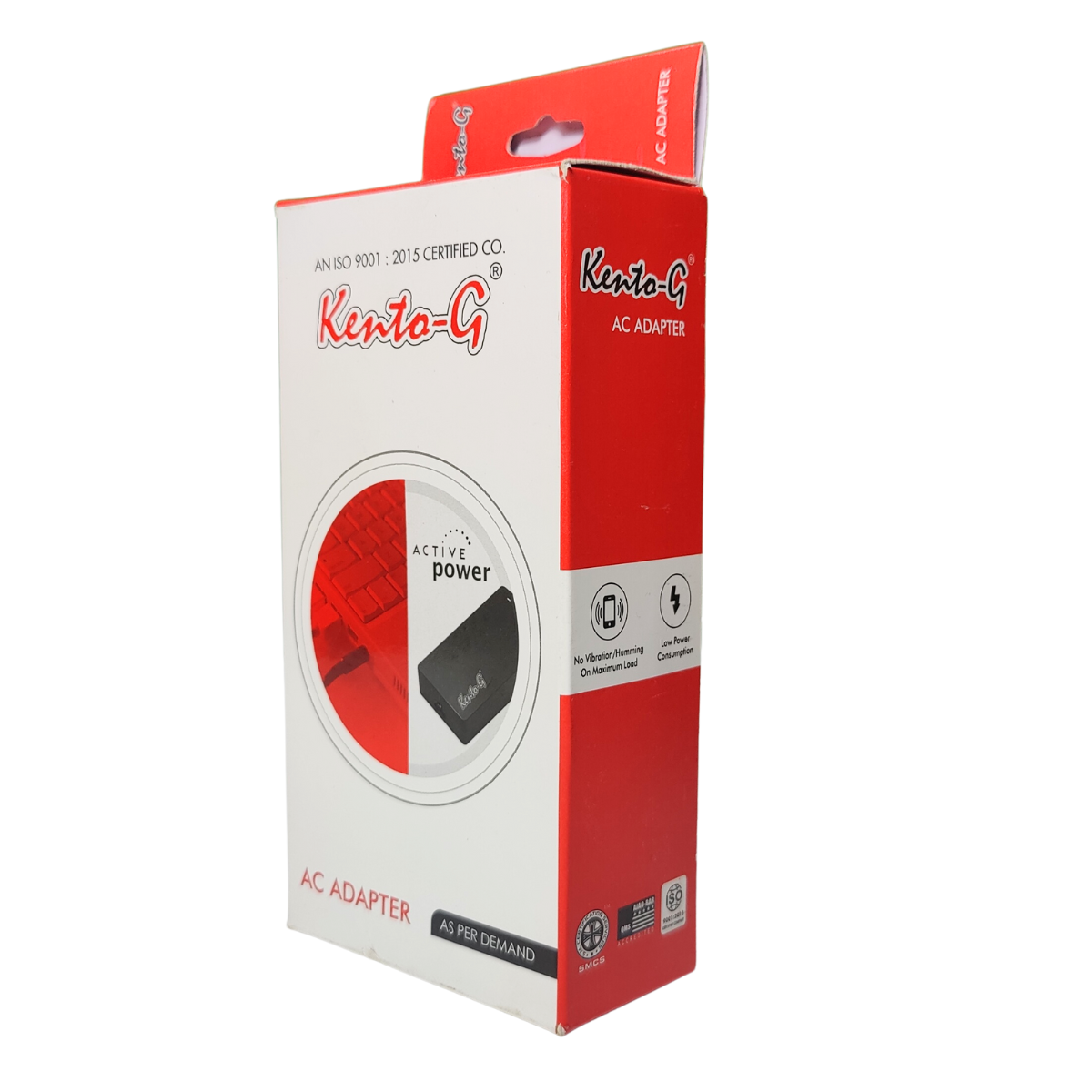 Kento-G 12V Power Adapter 5A 60W with 5.5mm DC Plug Standard AC to DC Power Supply -Batteries & Power Supply -AC-DC Converters -Robocraze