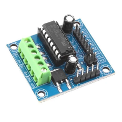 L293D 4-Channel DC Motor Driver Module -Motors & Mechanical -Motor Drivers -Robocraze
