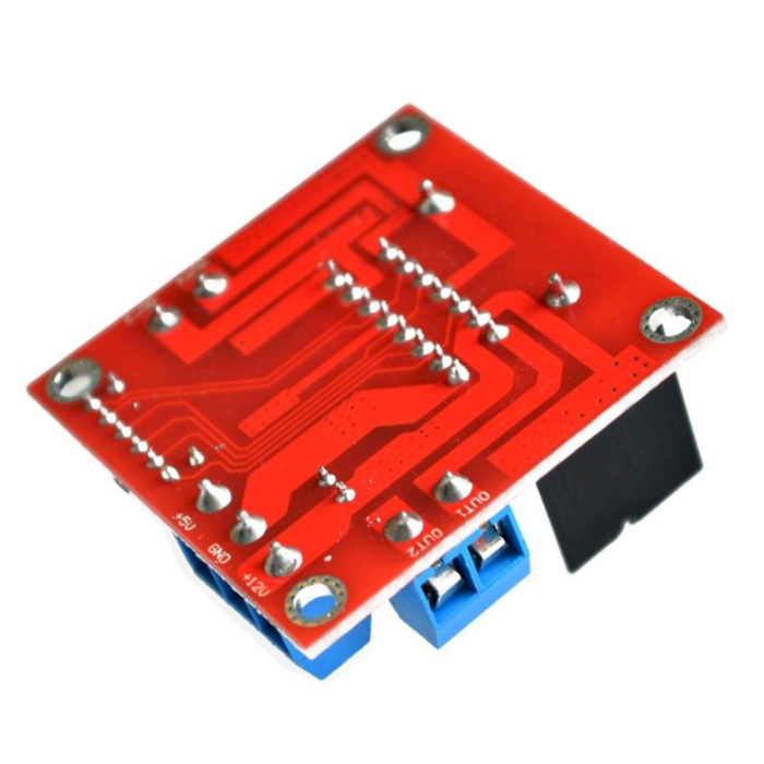 2A L298 Dual Motor Driver Module with PWM Control - Robocraze