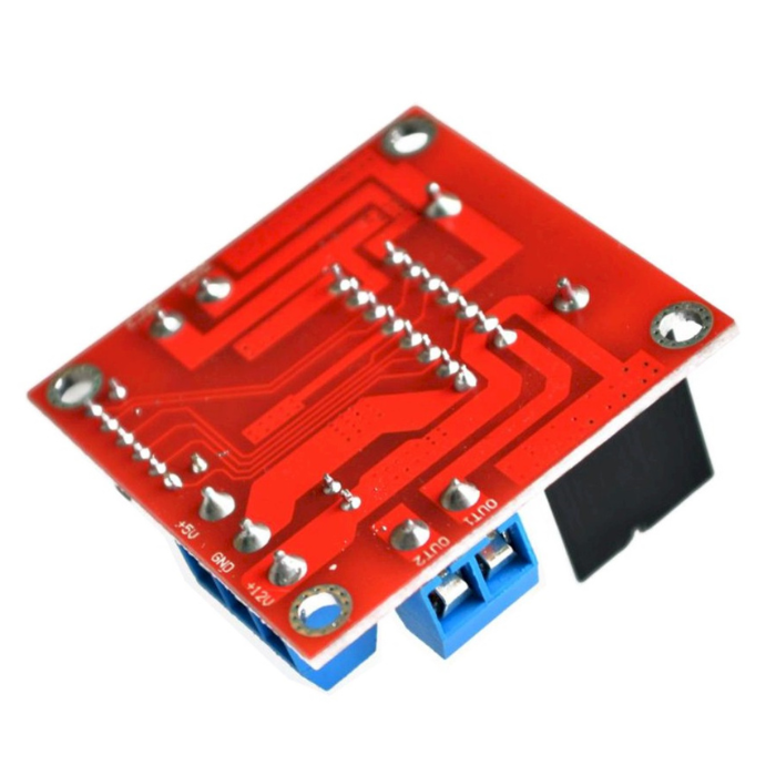 Dual L298N Motor Driver Module with PWM Control – Powerful motor driver for robotic applications – Robocraze