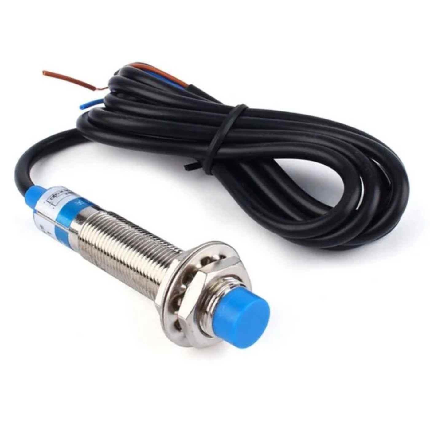 LJ12A3-4-Z/BY PNP DC 6-36V 4mm Tube Type Inductive Proximity Sensor Switch -Sensors -Distance/Proximity Sensors -Robocraze