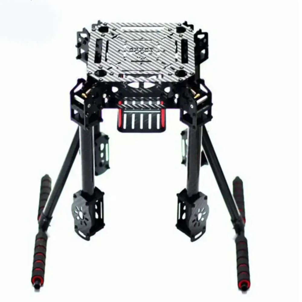 LJI ZD550 3K Full Carbon Fiber FPV Foldable Quadcopter Frame Kit -Drone Parts -Drone Frames -Robocraze