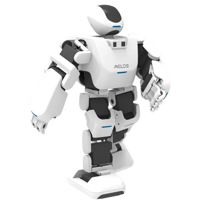 Leju Robot AELOS LITE 19DOF AI Humanoid Robot Kit for Programming & Coding -DIY Kits Robotic Kits -Robocraze