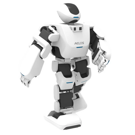 Leju Robot AELOS LITE 19DOF AI Humanoid Robot Kit for Programming & Coding -DIY Kits Robotic Kits -Robocraze