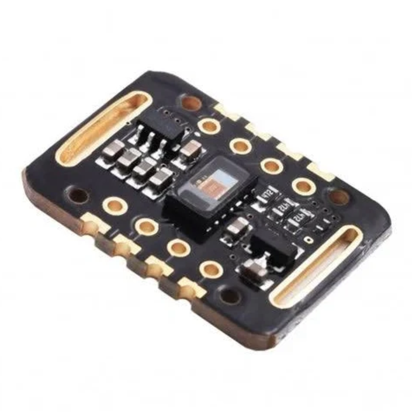 MAX30102 3.3 to 5V Pulse Oximeter & Heart Rate Sensor Module (Black) -Sensors -Biomedical Sensors -Robocraze