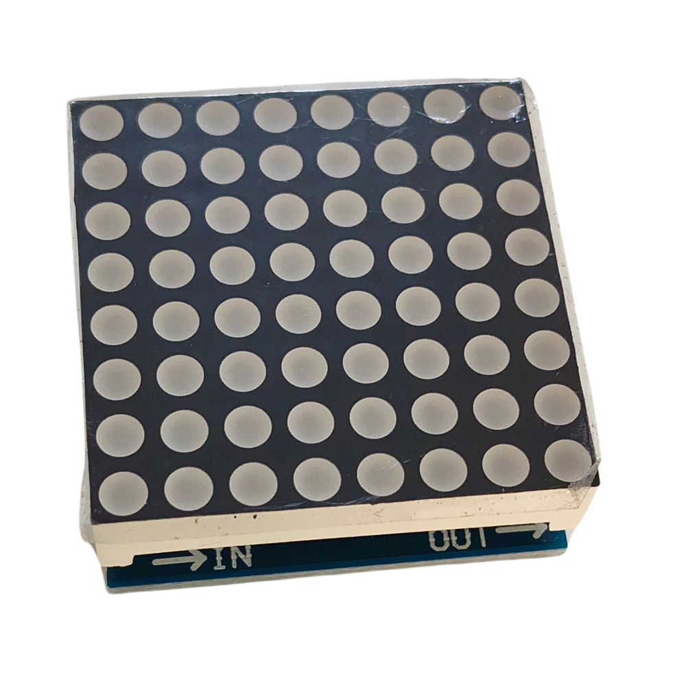 MAX7219 8x8 LED Dot Matrix Display Module for Arduino -Displays -Dot Matrix LED Displays -Robocraze