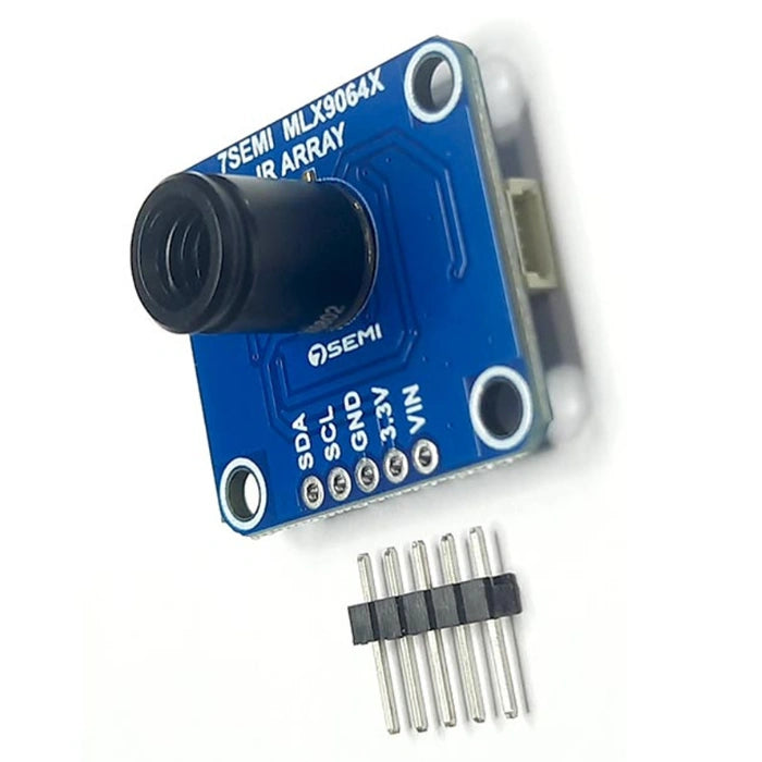 MLX90640 55° FOV Thermal Camera IR Array Breakout Qwiic Compatible - 7 ...