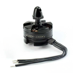 MT2204 2300KV Brushless Motor – Black CW-Drone Parts -Drone Motors -Drone/UAV -Robocraze