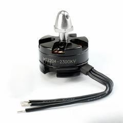 MT2204_2300KV_Brushless_Motor_Silver_CCW -Drone Parts -Drone Motors -Drone/UAV -Robocraze