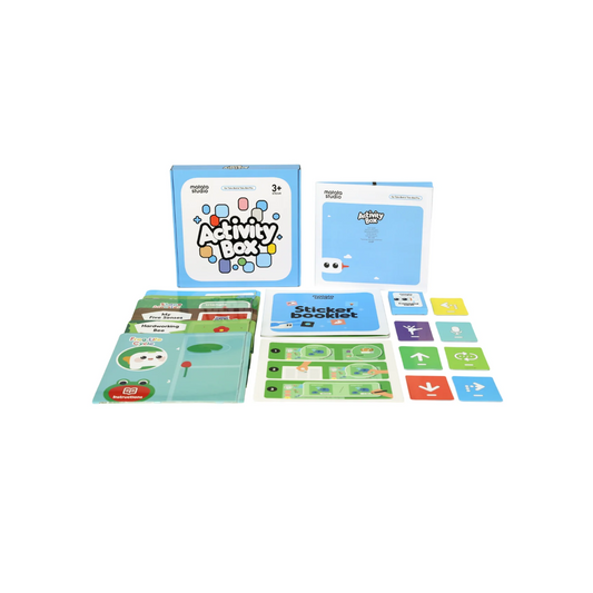 MatataStudio Activity Box Add-on Pack for Both Tale-Bot Robot -DIY Kits -School Kits -Basic Kits -Robocraze