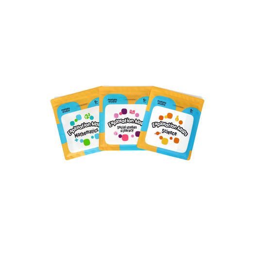 MatataStudio Exploration Maps for Tale-Bot & Coding Set Series -DIY Kits -School Kits -Basic Kits -Robocraze