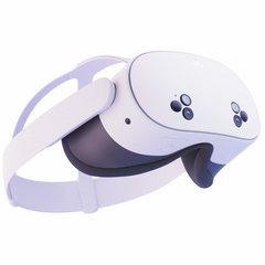 Original Meta Quest 3S VR Headsets 128GB – Immersive DIY Kits, STEM Kits, and Robot Kits for VR experiences - Robocraze
