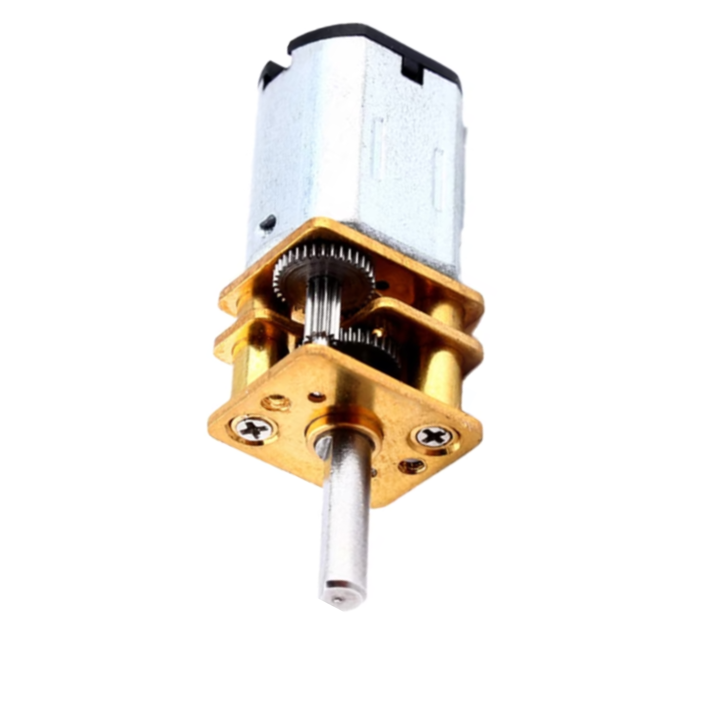 N20-6V-60 RPM Micro Metal Gear-box DC Motor - Motors & Mechanical - DC Motors - Robocraze